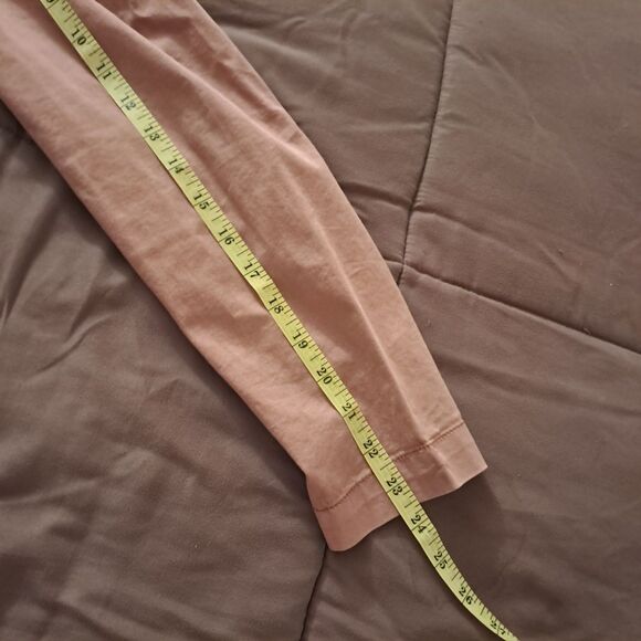 SO Sonoma Jacket Women's Large L Pink Cotton Utility Dusty Rose Chore Stretch - Picture 6 of 10